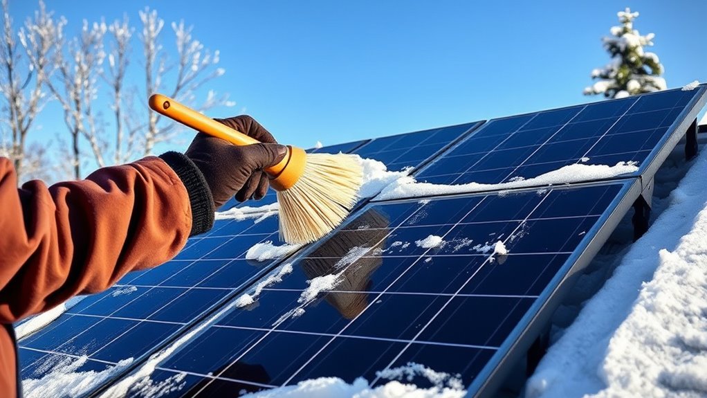 clear snow maximize efficiency