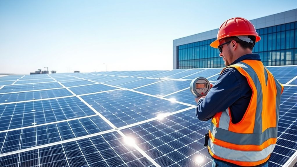 commercial and industrial solar