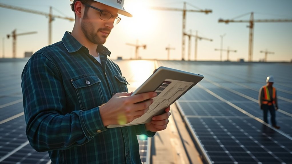 commercial solar installation timeline
