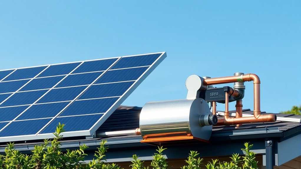 components of solar energy system