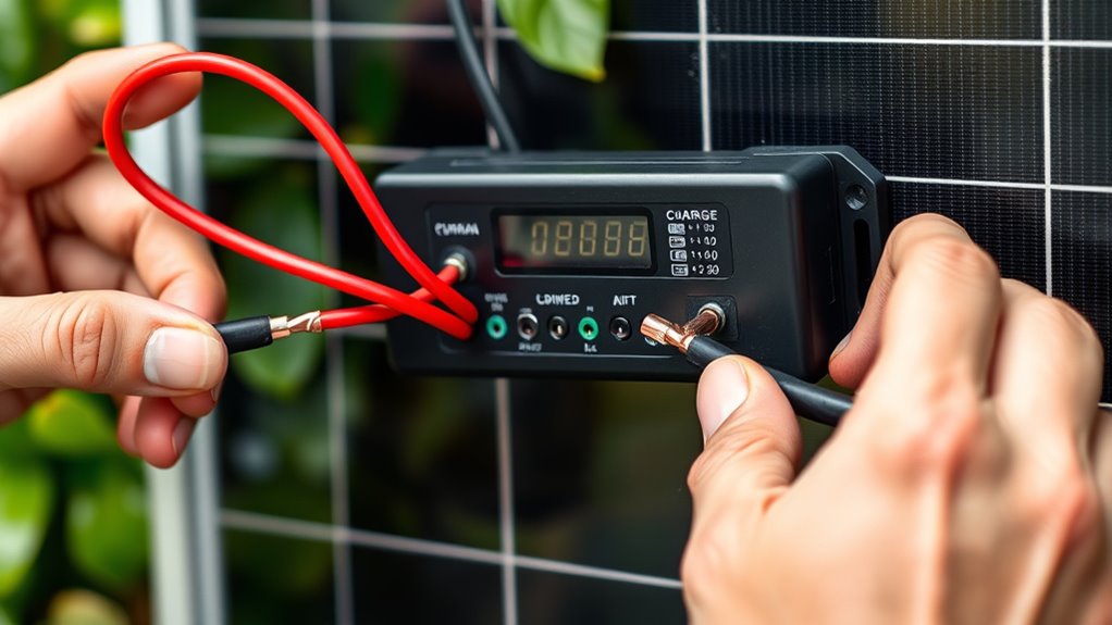 connect panels securely correctly