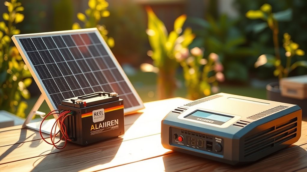 constructing a solar power system