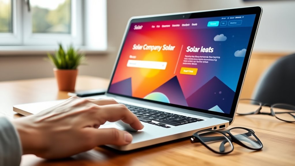 convert visitors into leads