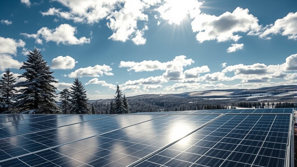 cool weather boosts efficiency