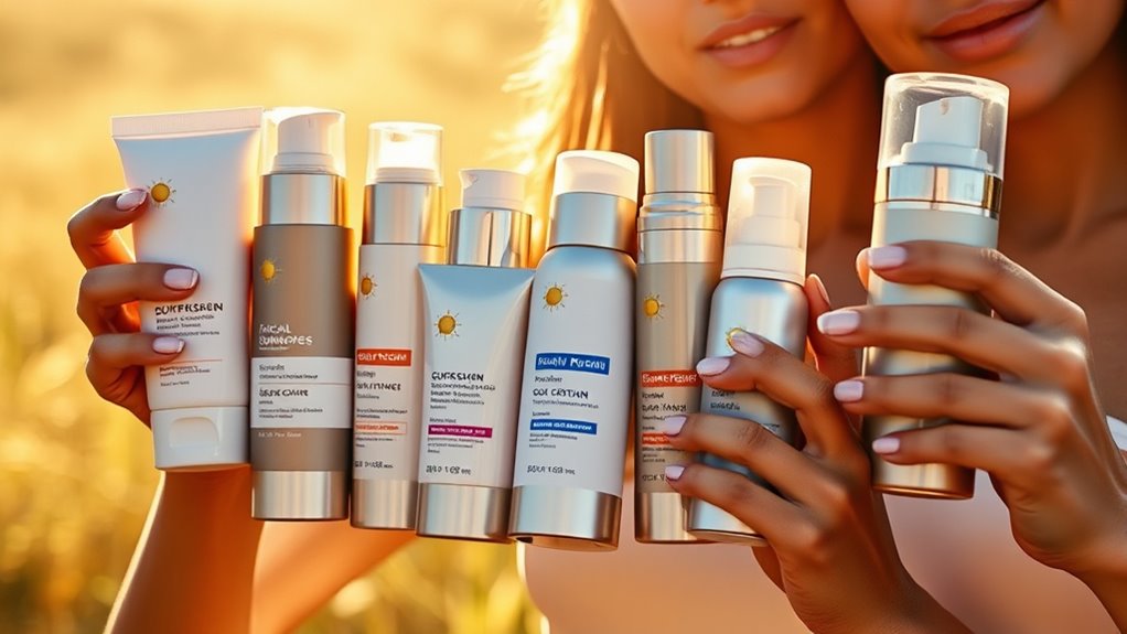 customized sunscreen recommendations