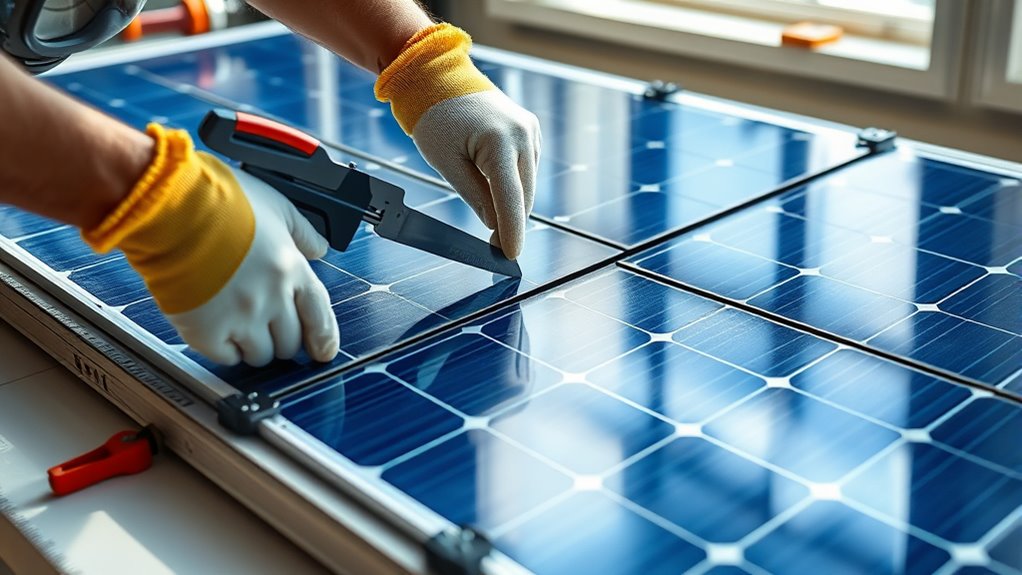 customizing resizing repairing panels