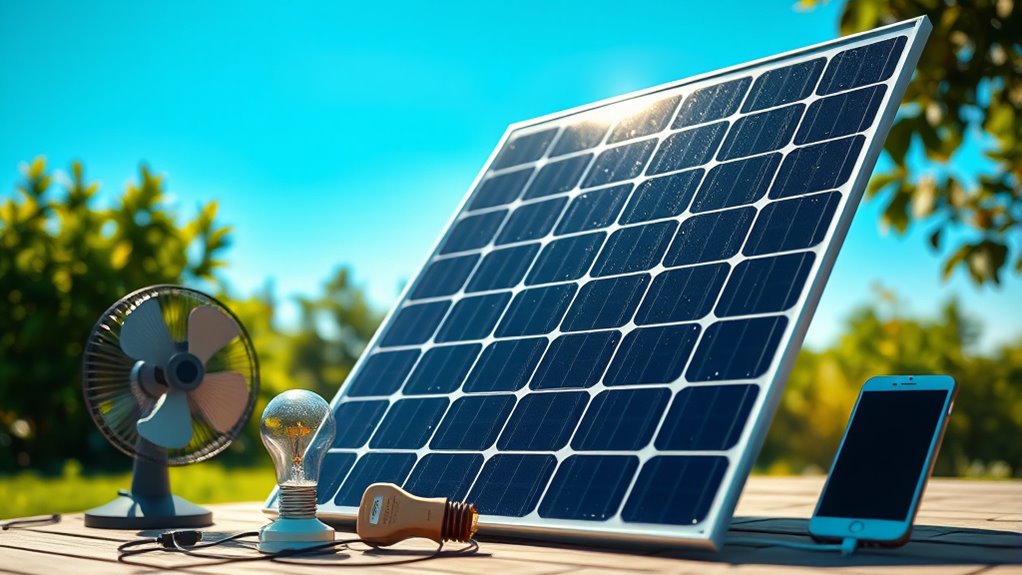 daily solar energy production