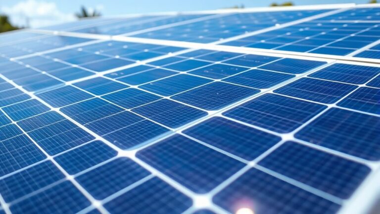 device converting sunlight into electricity
