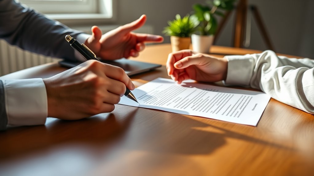 discuss lease termination options