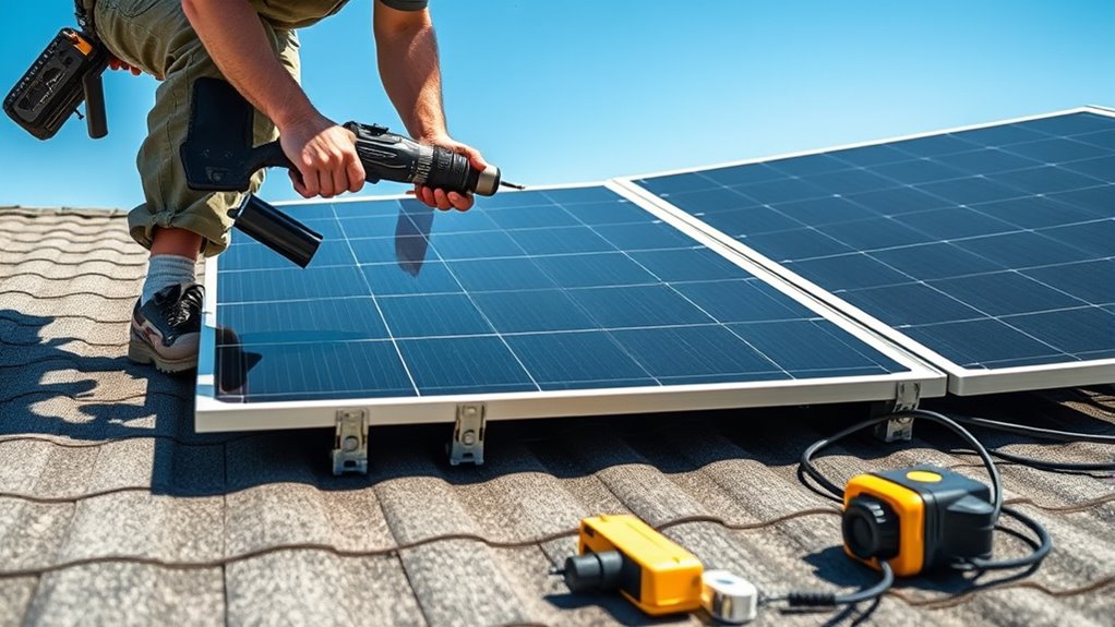 diy solar panel installation