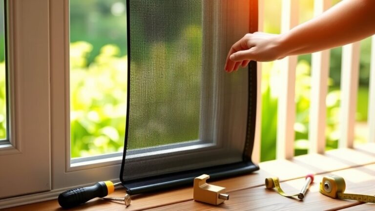 diy solar screen installation