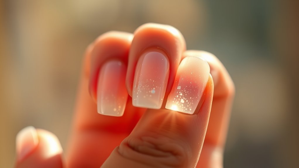 durable natural looking gel extensions
