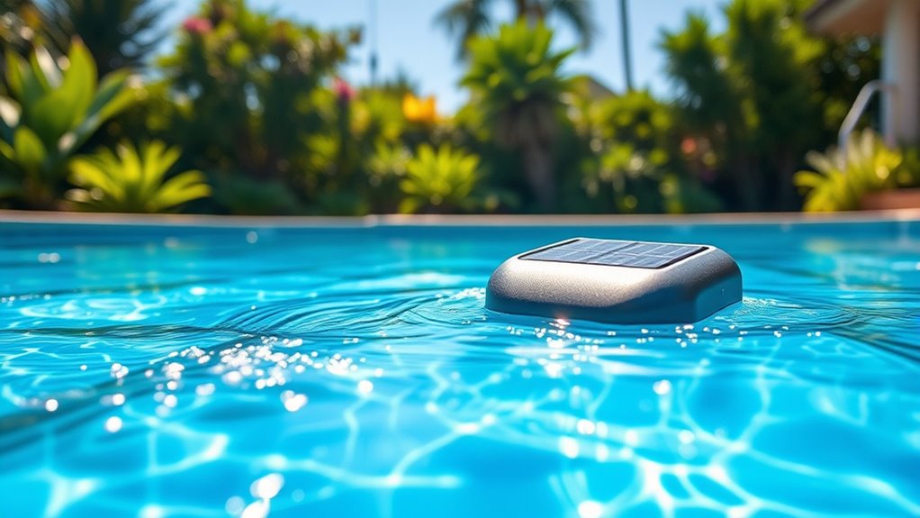 eco friendly low maintenance pool