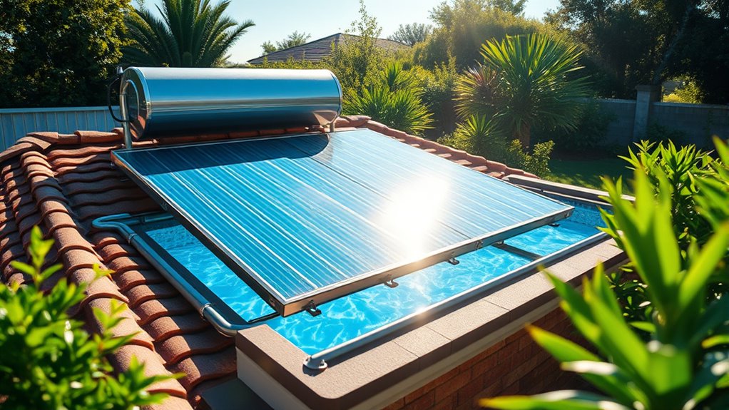 eco friendly pool heating solution
