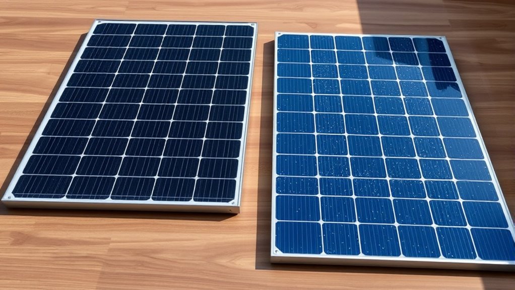 efficiency and size comparison