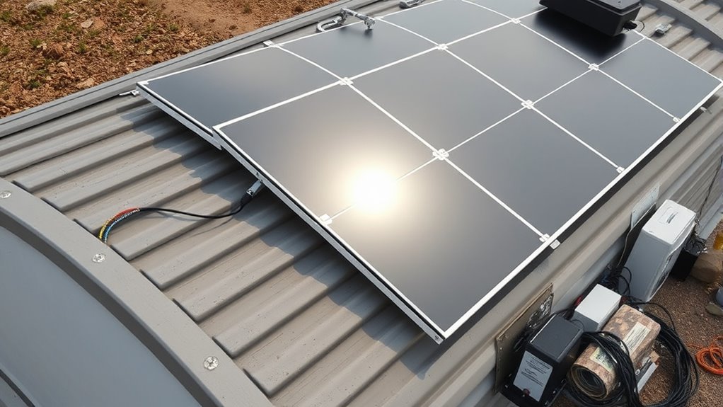 efficient durable mobile solar systems