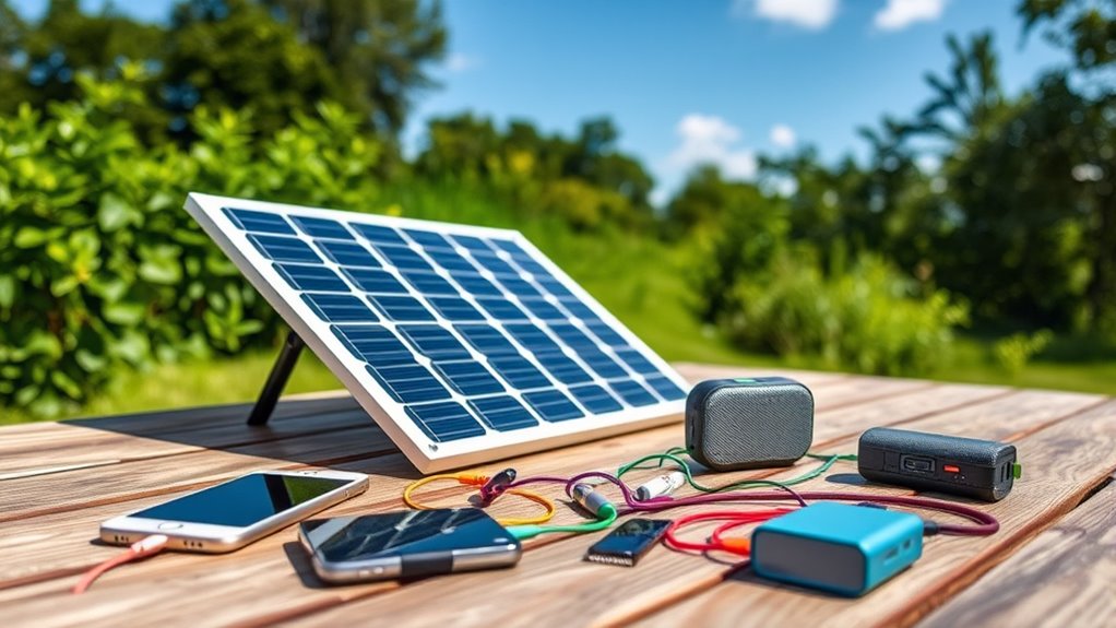efficient small device charging