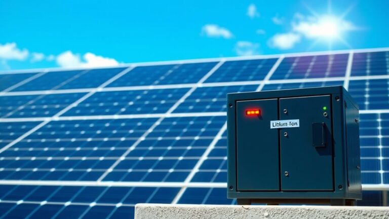 efficient solar energy storage