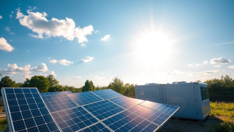 efficient solar energy storage