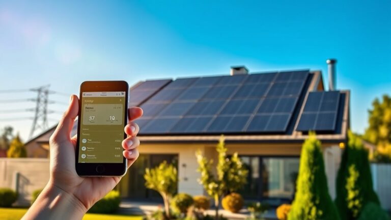 electric bill with solar