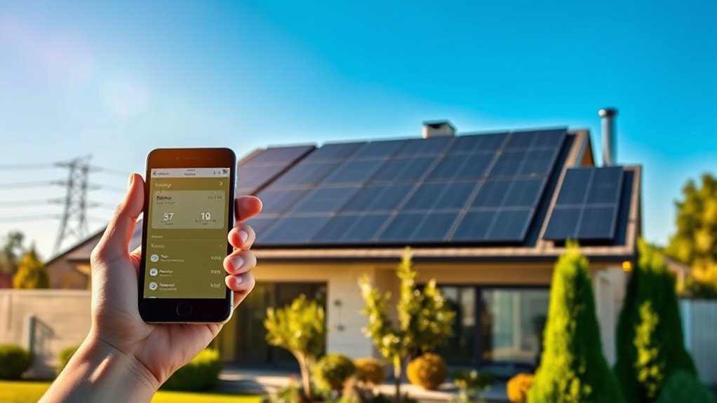electric bill with solar