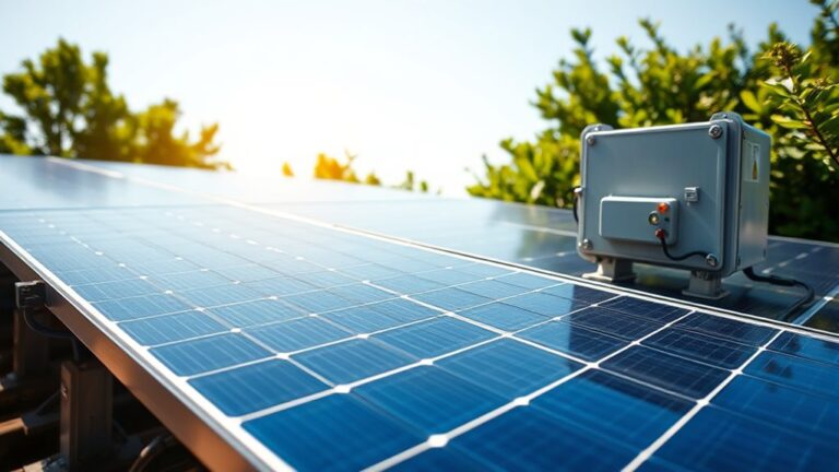 emp effects on solar panels