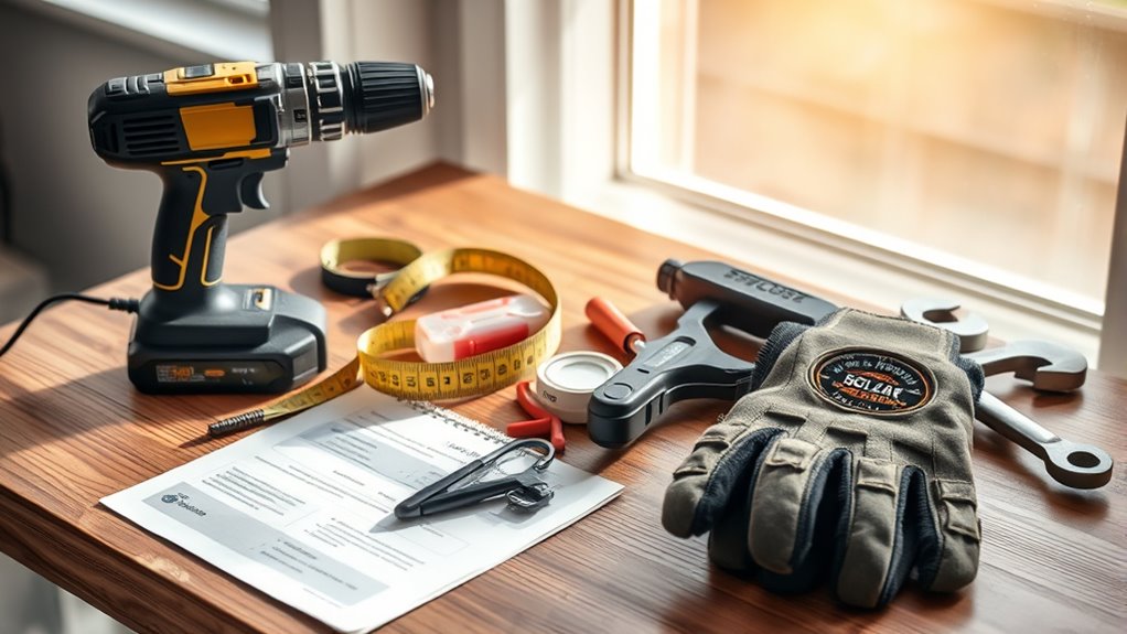 essential solar panel tools
