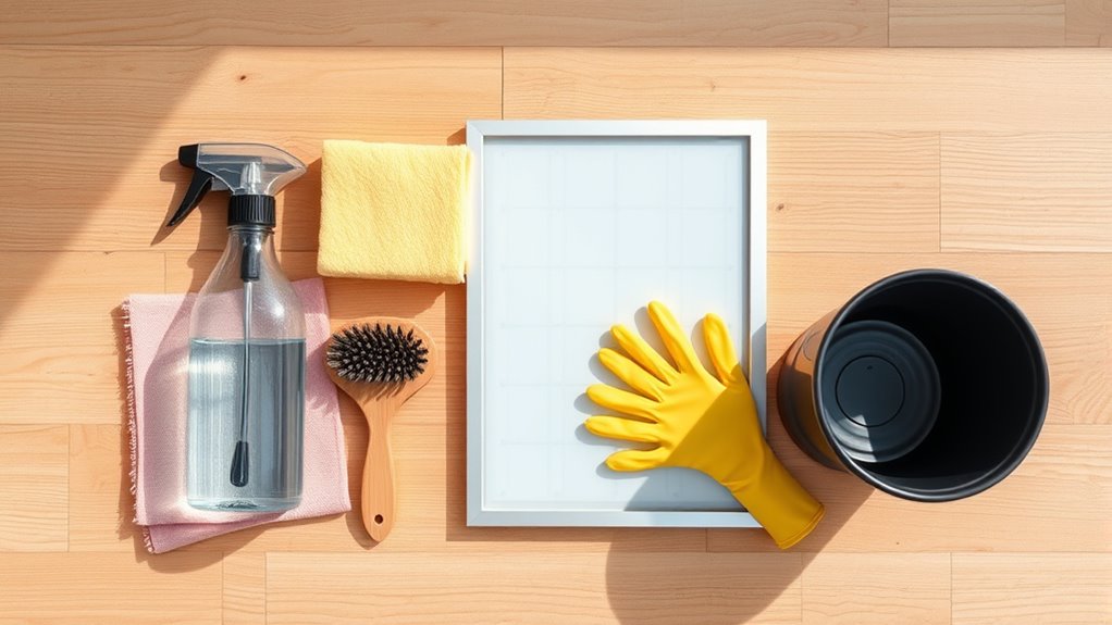 essential tools for cleaning