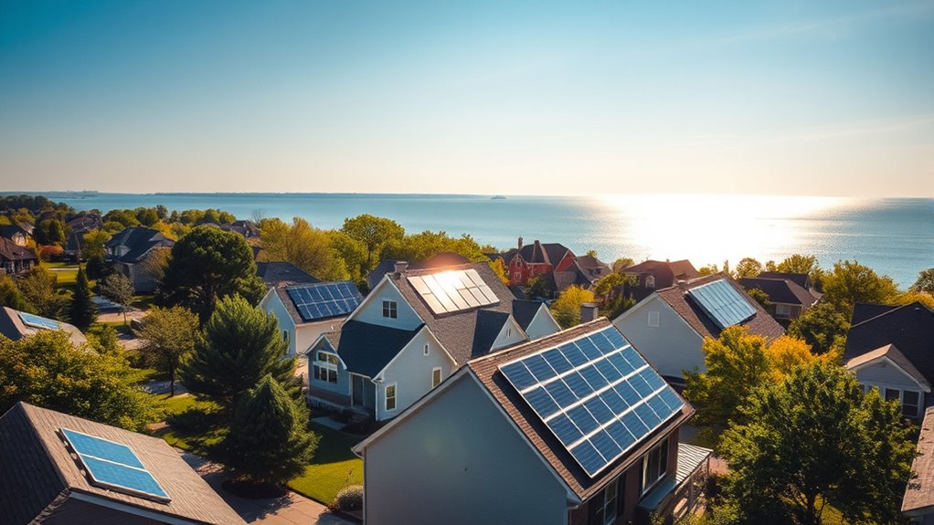 evaluate roof sun energy