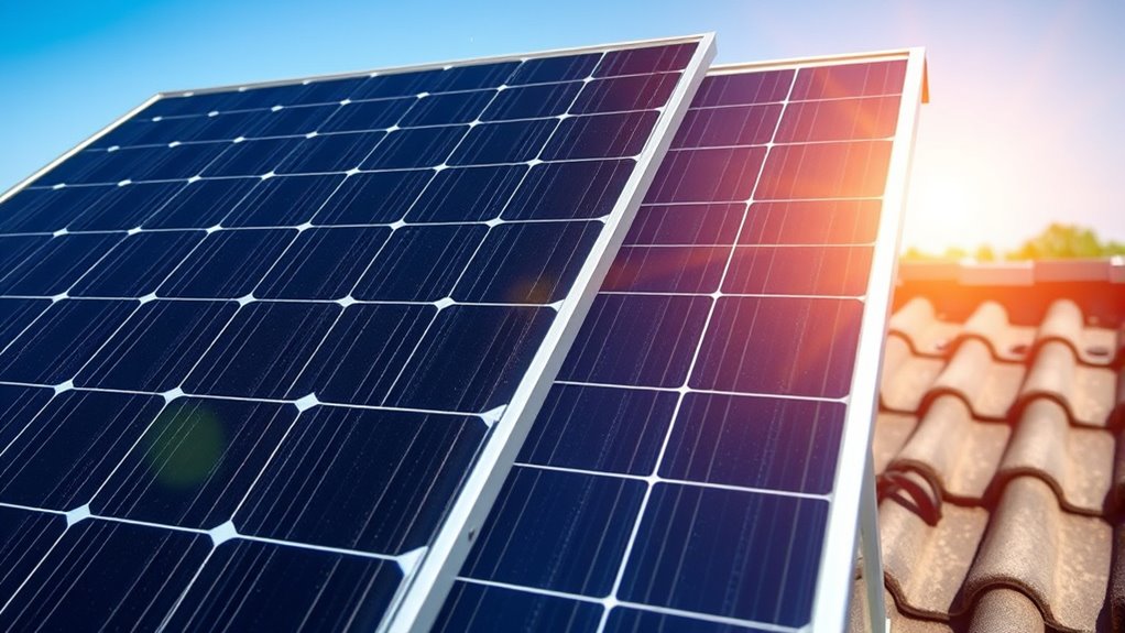 factors affecting solar panel heating