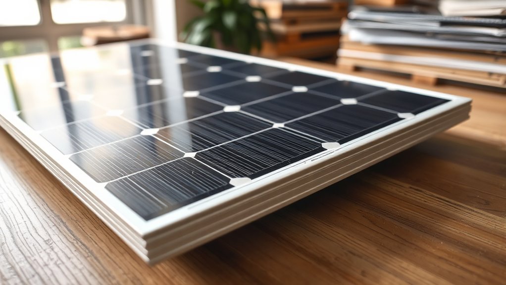 factors affecting solar panel weight