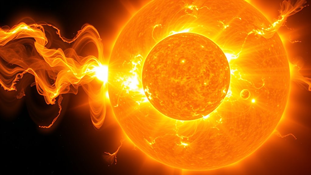 factors influencing solar wind