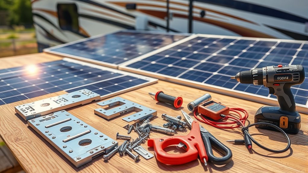 gather tools and materials