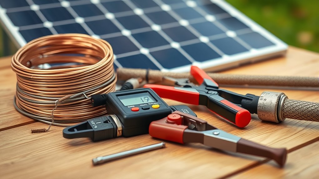 gather tools and safety gear