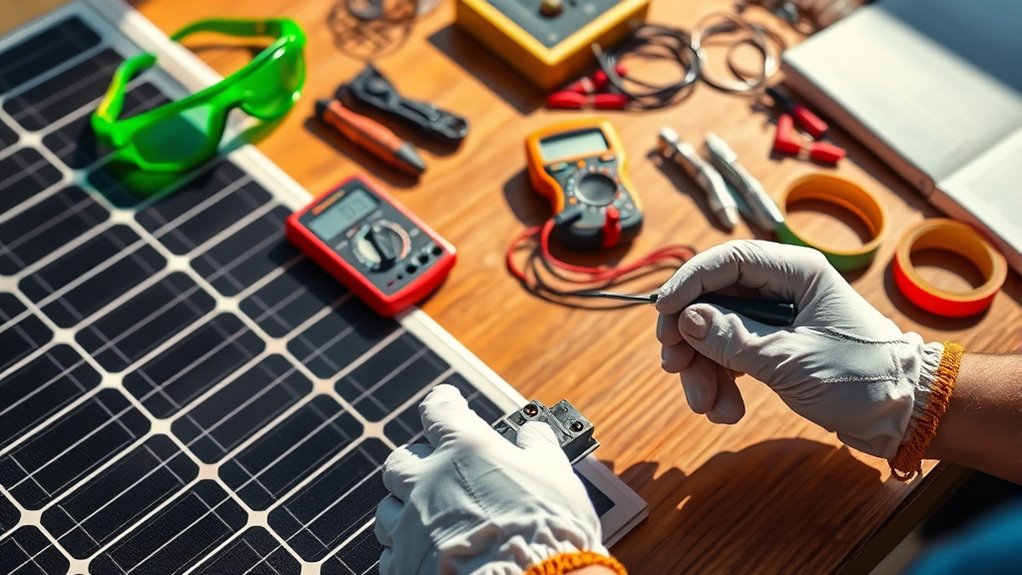 gather tools and safety gear
