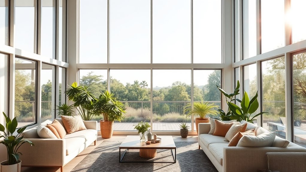 glare reduction for comfort