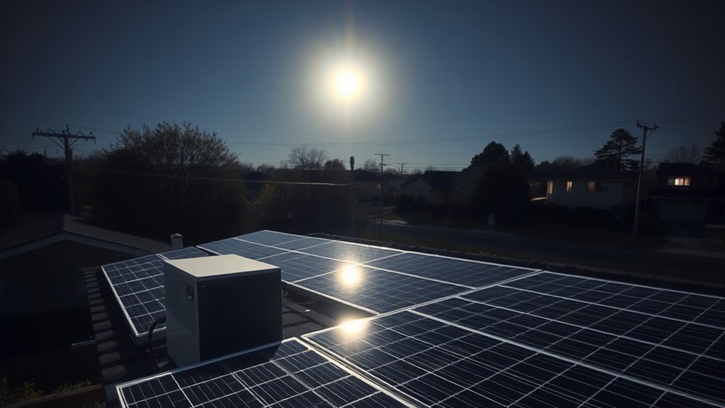 grid tied systems shut off