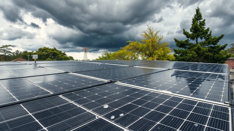 hail protection for solar panels