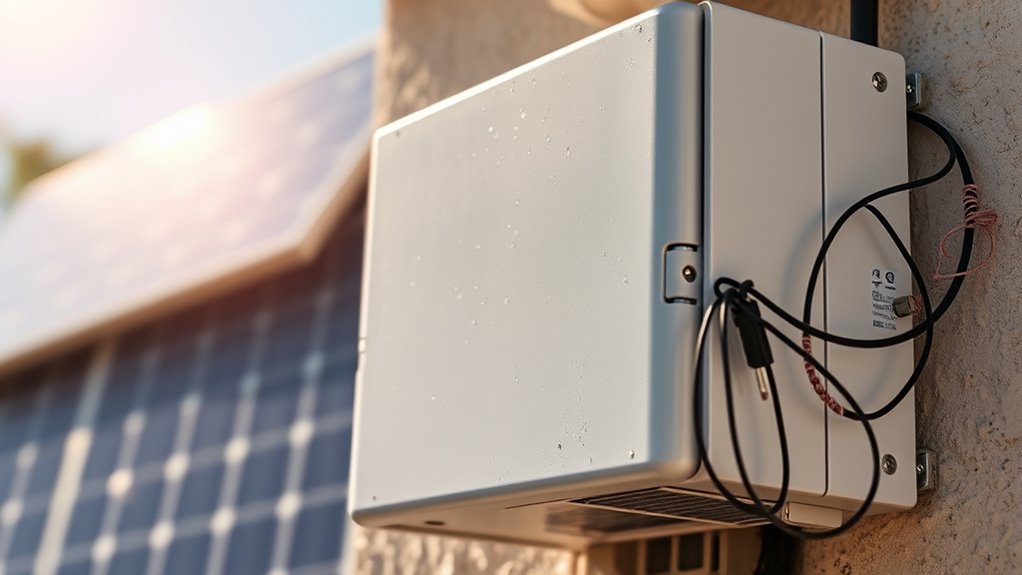 heat surges shorten inverter