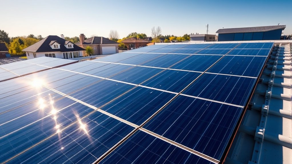 home and business solar capacities