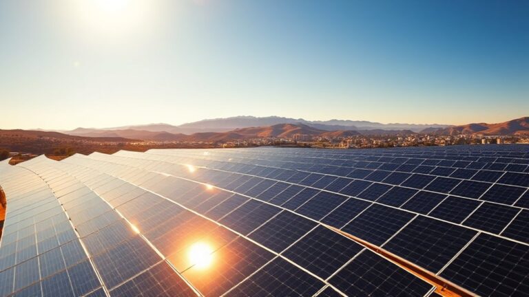impact of location on solar efficiency