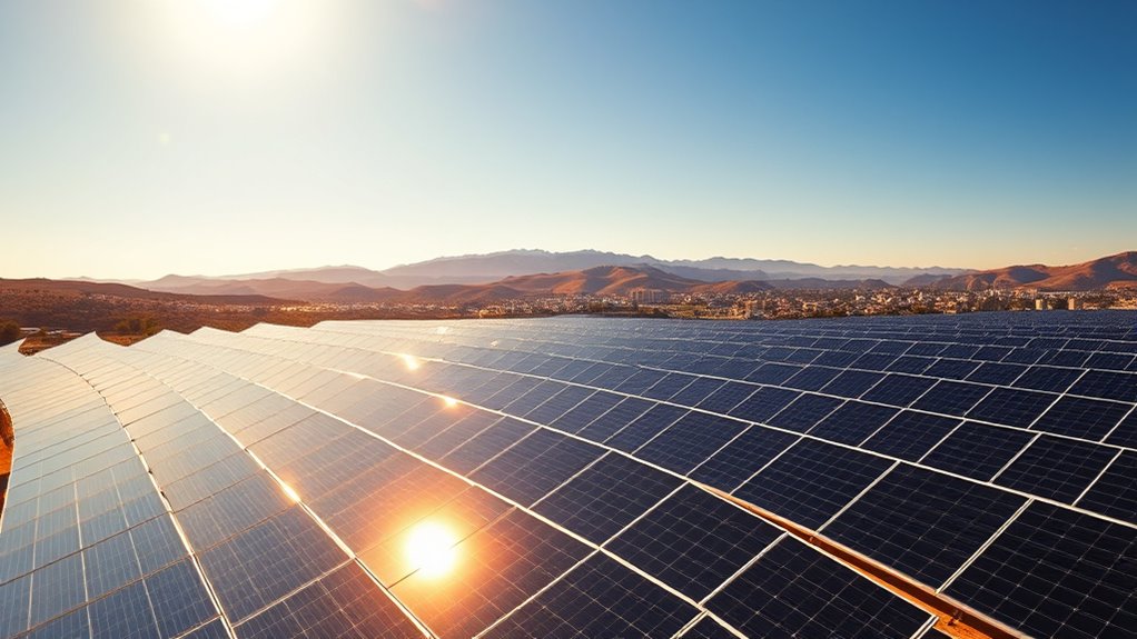impact of location on solar efficiency