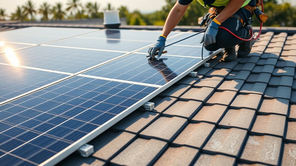 impact of solar on warranties