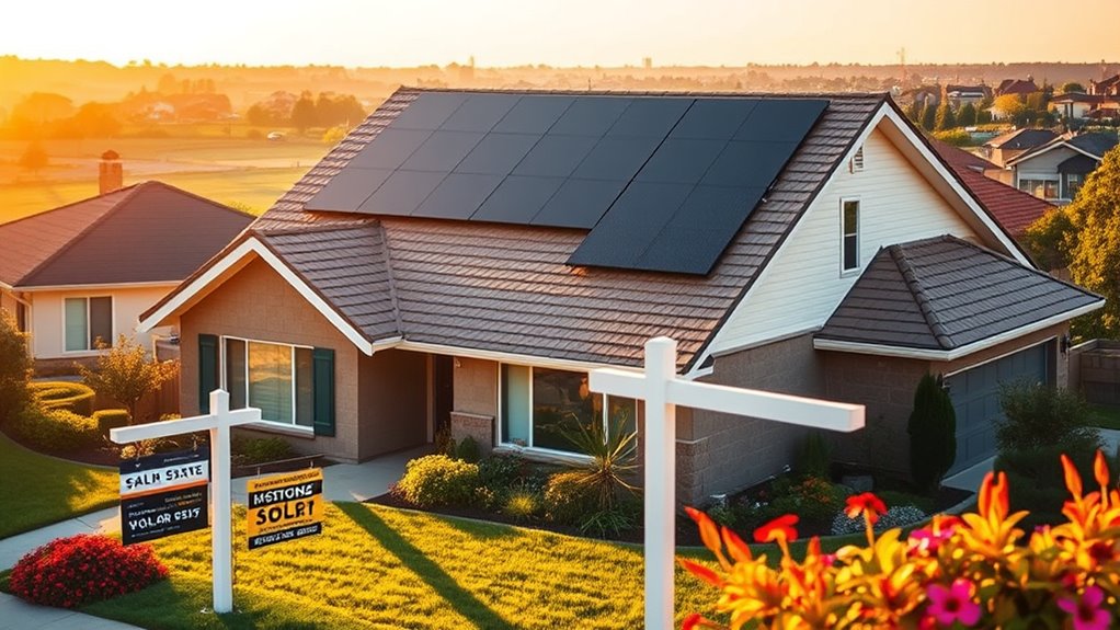 impact of solar panels