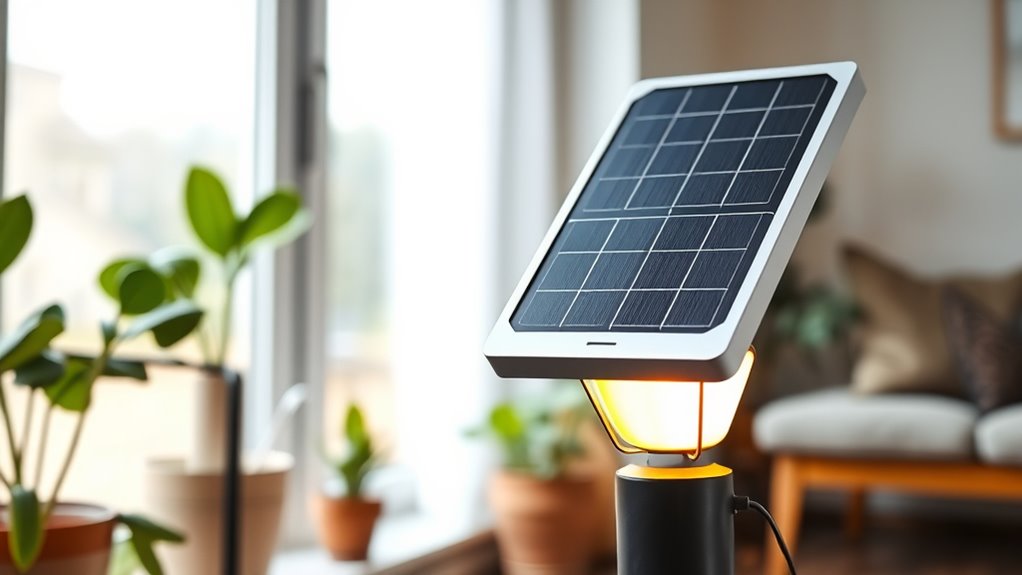 indoor solar charging limitations