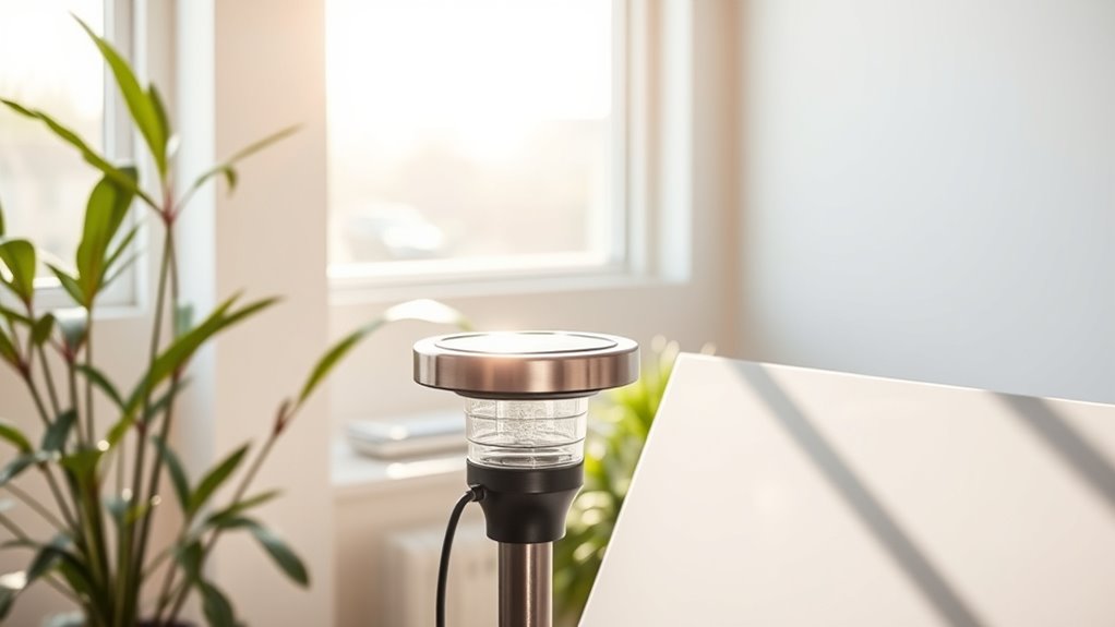 indoor solar light charging tips