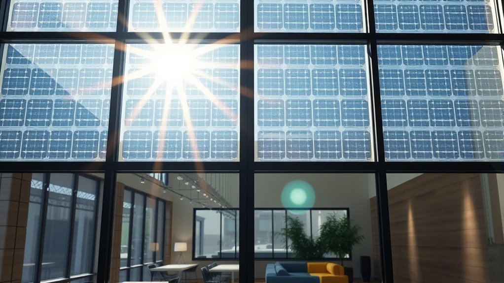 innovative window solar technologies