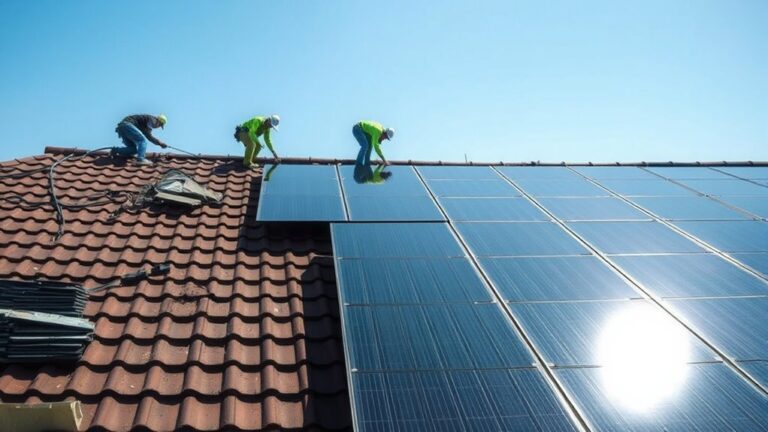 install solar panels properly