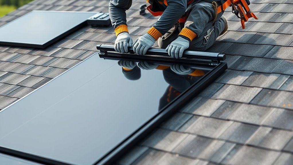 install solar without voiding warranty
