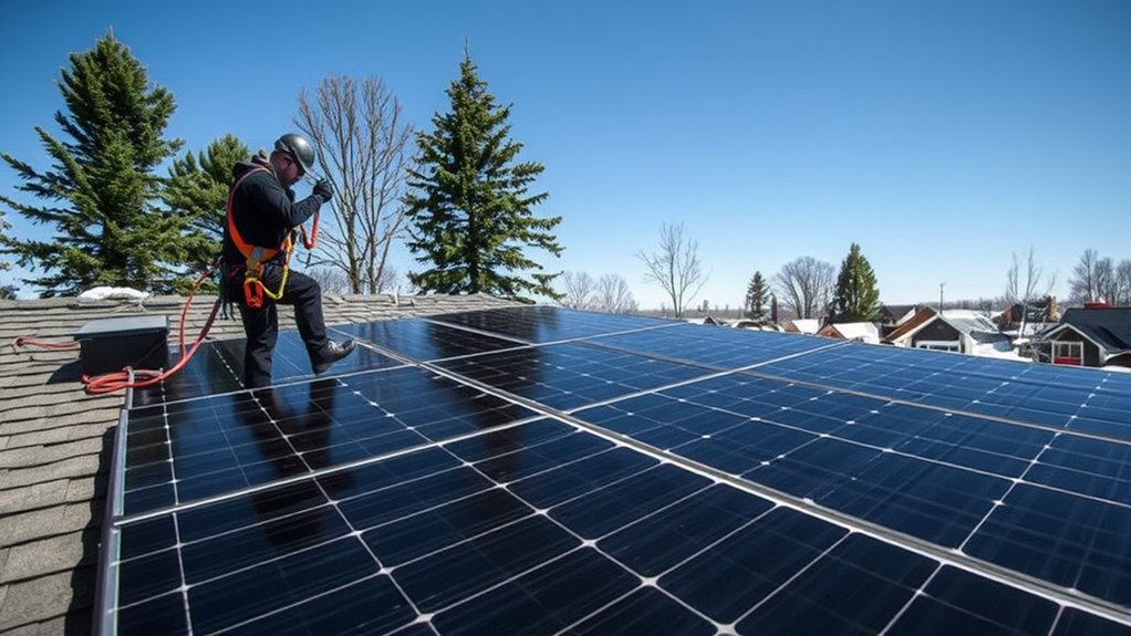 installation and maintenance costs